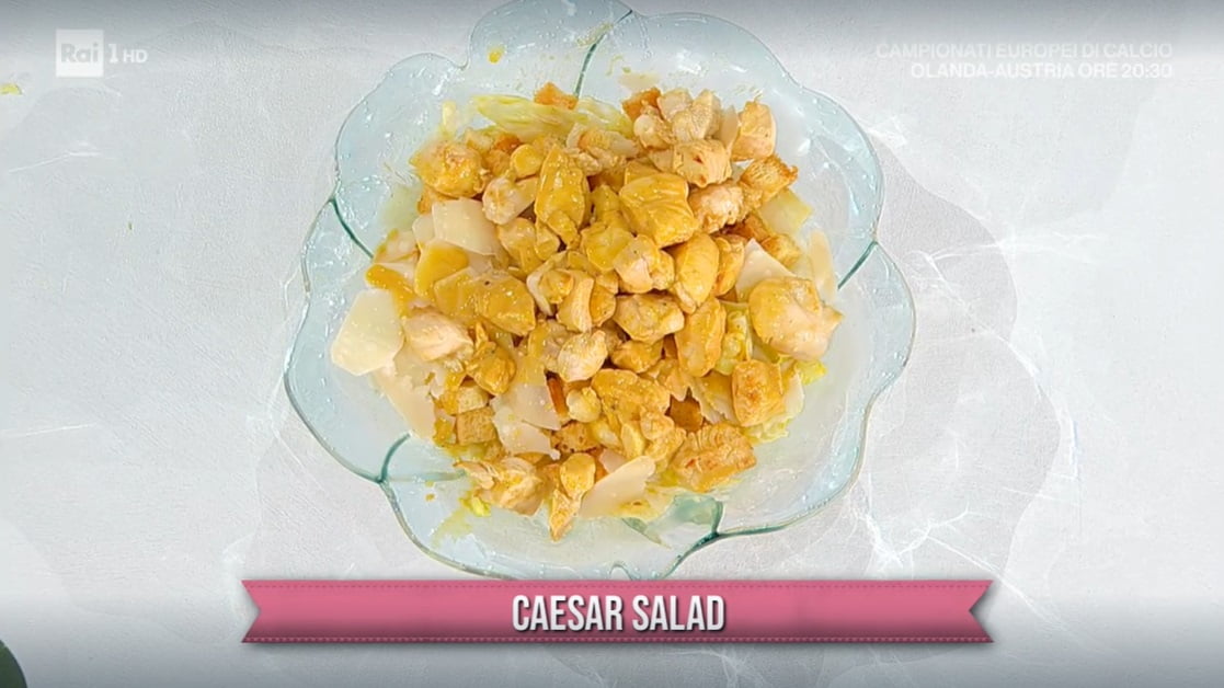 caesar salad di zia Cri