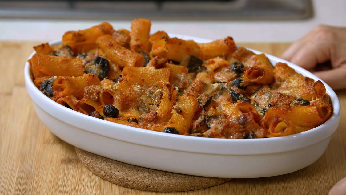 rigatoni al forno